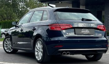 Audi A3 Sportback 2.0 TDI 184KM Quattro S tronic VIRTUAL COCPIT MATRIX NAVI KAMERA SERWISOWANA BEZWYPADKOWA GWARANCJA full