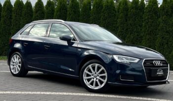 Audi A3 Sportback 2.0 TDI 184KM Quattro S tronic VIRTUAL COCPIT MATRIX NAVI KAMERA SERWISOWANA BEZWYPADKOWA GWARANCJA full