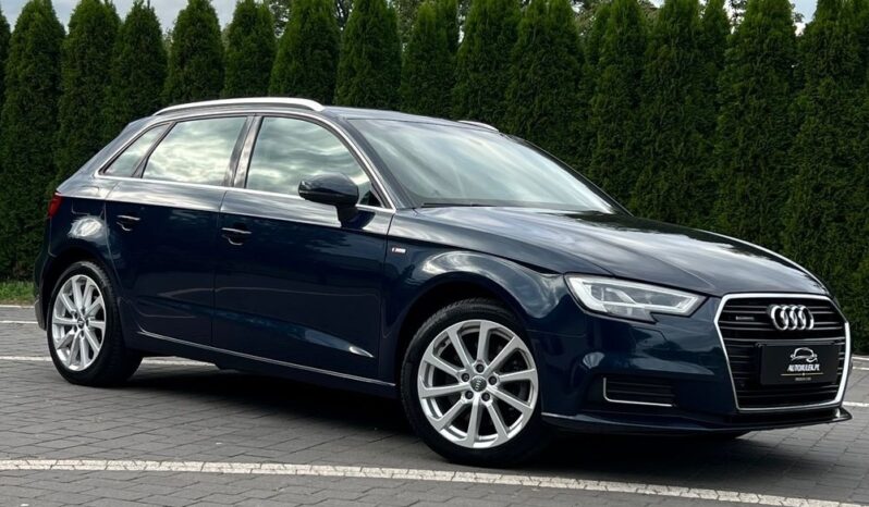 Audi A3 Sportback 2.0 TDI 184KM Quattro S tronic VIRTUAL COCPIT MATRIX NAVI KAMERA SERWISOWANA BEZWYPADKOWA GWARANCJA full