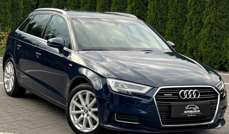 Audi A3 Sportback 2.0 TDI 184KM Quattro S tronic VIRTUAL COCPIT MATRIX NAVI KAMERA SERWISOWANA BEZWYPADKOWA GWARANCJA full