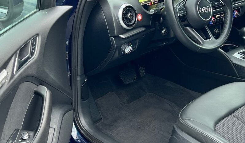 Audi A3 Sportback 2.0 TDI 184KM Quattro S tronic VIRTUAL COCPIT MATRIX NAVI KAMERA SERWISOWANA BEZWYPADKOWA GWARANCJA full