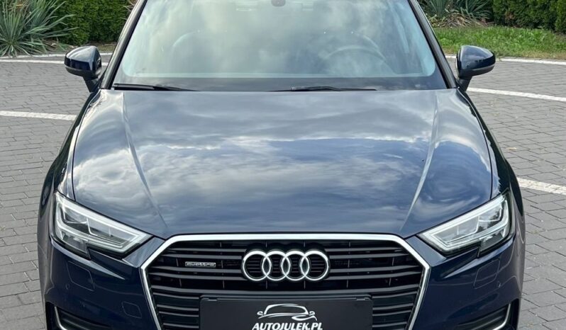 Audi A3 Sportback 2.0 TDI 184KM Quattro S tronic VIRTUAL COCPIT MATRIX NAVI KAMERA SERWISOWANA BEZWYPADKOWA GWARANCJA full