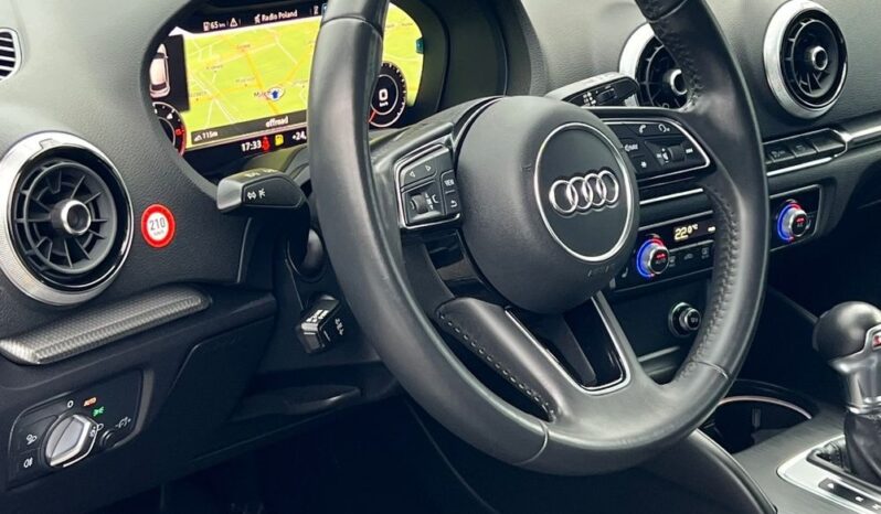 Audi A3 Sportback 2.0 TDI 184KM Quattro S tronic VIRTUAL COCPIT MATRIX NAVI KAMERA SERWISOWANA BEZWYPADKOWA GWARANCJA full
