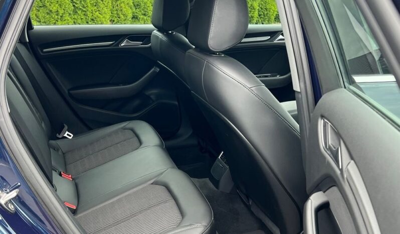 Audi A3 Sportback 2.0 TDI 184KM Quattro S tronic VIRTUAL COCPIT MATRIX NAVI KAMERA SERWISOWANA BEZWYPADKOWA GWARANCJA full