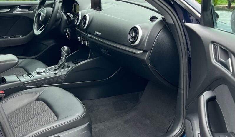 Audi A3 Sportback 2.0 TDI 184KM Quattro S tronic VIRTUAL COCPIT MATRIX NAVI KAMERA SERWISOWANA BEZWYPADKOWA GWARANCJA full