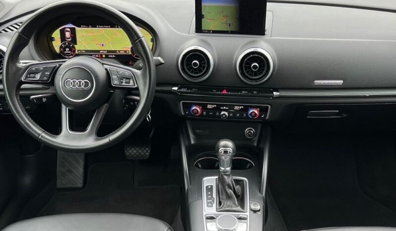Audi A3 Sportback 2.0 TDI 184KM Quattro S tronic VIRTUAL COCPIT MATRIX NAVI KAMERA SERWISOWANA BEZWYPADKOWA GWARANCJA full