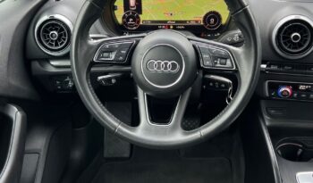 Audi A3 Sportback 2.0 TDI 184KM Quattro S tronic VIRTUAL COCPIT MATRIX NAVI KAMERA SERWISOWANA BEZWYPADKOWA GWARANCJA full