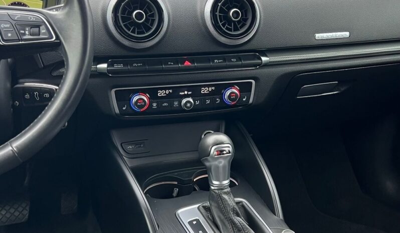 Audi A3 Sportback 2.0 TDI 184KM Quattro S tronic VIRTUAL COCPIT MATRIX NAVI KAMERA SERWISOWANA BEZWYPADKOWA GWARANCJA full