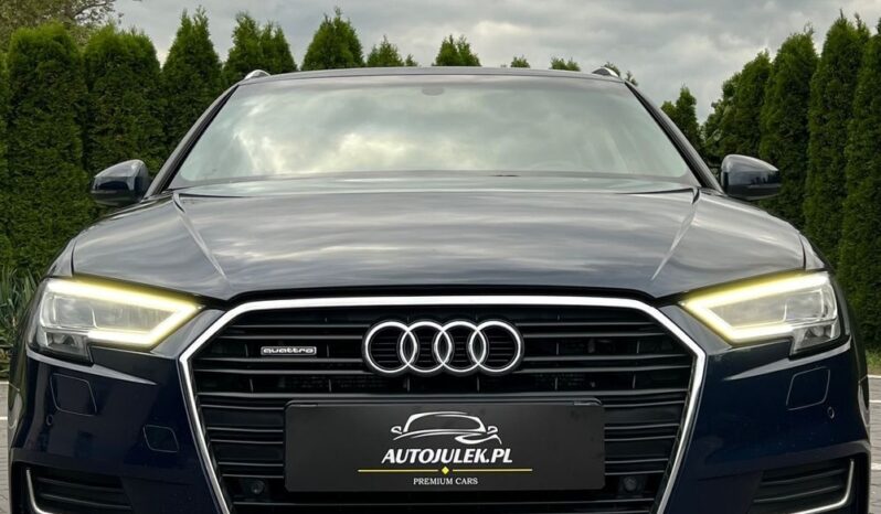 Audi A3 Sportback 2.0 TDI 184KM Quattro S tronic VIRTUAL COCPIT MATRIX NAVI KAMERA SERWISOWANA BEZWYPADKOWA GWARANCJA full