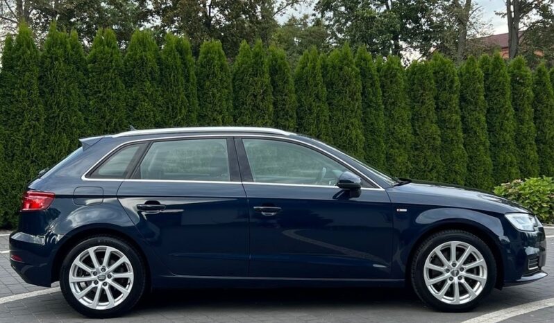 Audi A3 Sportback 2.0 TDI 184KM Quattro S tronic VIRTUAL COCPIT MATRIX NAVI KAMERA SERWISOWANA BEZWYPADKOWA GWARANCJA full