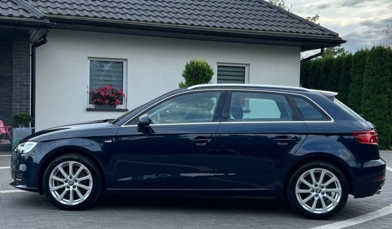 Audi A3 Sportback 2.0 TDI 184KM Quattro S tronic VIRTUAL COCPIT MATRIX NAVI KAMERA SERWISOWANA BEZWYPADKOWA GWARANCJA full