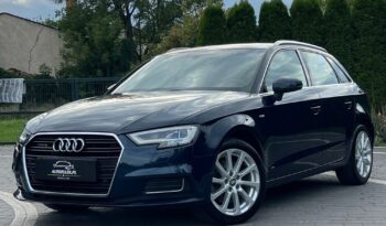 Audi A3 Sportback 2.0 TDI 184KM Quattro S tronic VIRTUAL COCPIT MATRIX NAVI KAMERA SERWISOWANA BEZWYPADKOWA GWARANCJA full