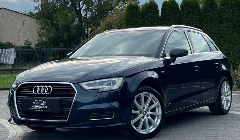 Audi A3 Sportback 2.0 TDI 184KM Quattro S tronic VIRTUAL COCPIT MATRIX NAVI KAMERA SERWISOWANA BEZWYPADKOWA GWARANCJA full