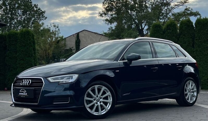 Audi A3 Sportback 2.0 TDI 184KM Quattro S tronic VIRTUAL COCPIT MATRIX NAVI KAMERA SERWISOWANA BEZWYPADKOWA GWARANCJA full