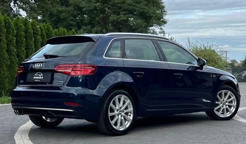Audi A3 Sportback 2.0 TDI 184KM Quattro S tronic VIRTUAL COCPIT MATRIX NAVI KAMERA SERWISOWANA BEZWYPADKOWA GWARANCJA full