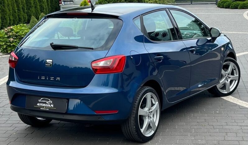 Seat Ibiza 1.4 16V Sport KLIMATRONIK ELEKTRYKA ALU17 PDC GWARANCJA I WŁAŚCICIEL full