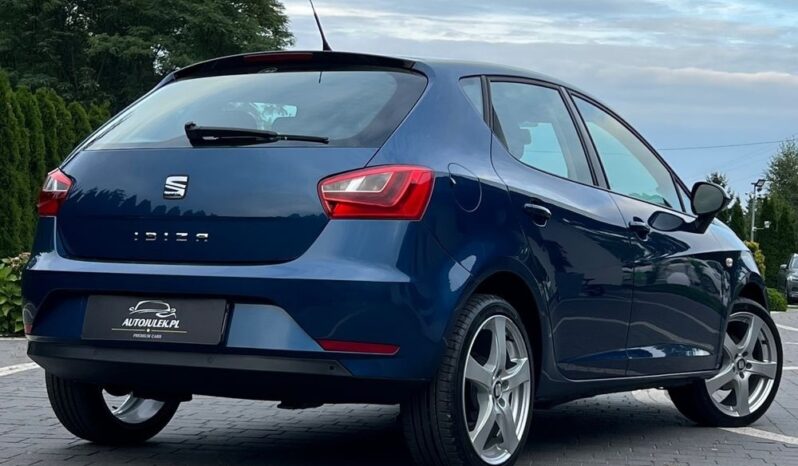 Seat Ibiza 1.4 16V Sport KLIMATRONIK ELEKTRYKA ALU17 PDC GWARANCJA I WŁAŚCICIEL full