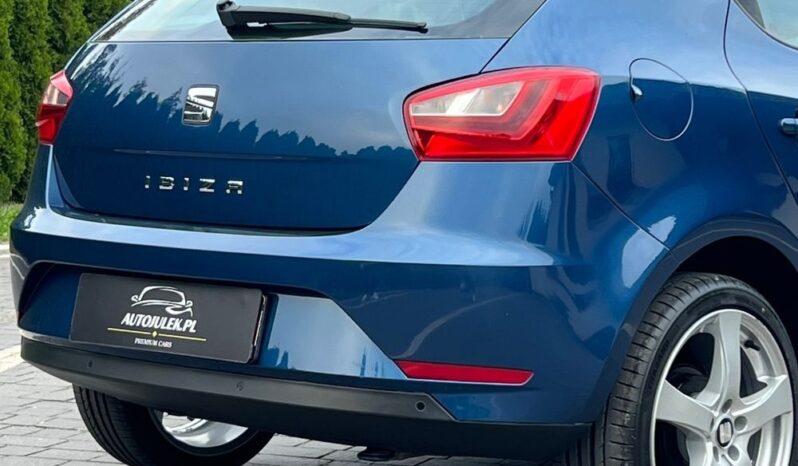 Seat Ibiza 1.4 16V Sport KLIMATRONIK ELEKTRYKA ALU17 PDC GWARANCJA I WŁAŚCICIEL full