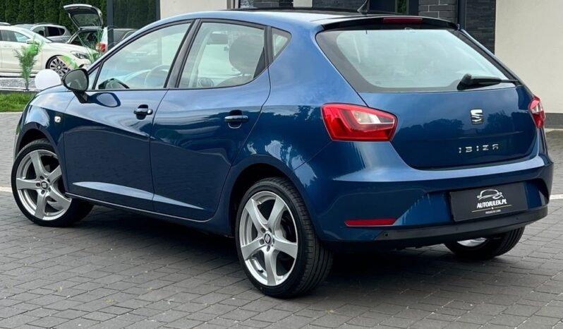 Seat Ibiza 1.4 16V Sport KLIMATRONIK ELEKTRYKA ALU17 PDC GWARANCJA I WŁAŚCICIEL full