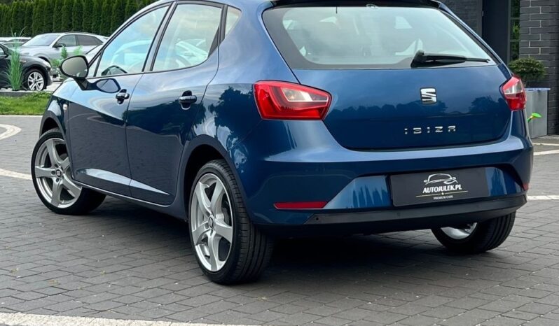 Seat Ibiza 1.4 16V Sport KLIMATRONIK ELEKTRYKA ALU17 PDC GWARANCJA I WŁAŚCICIEL full