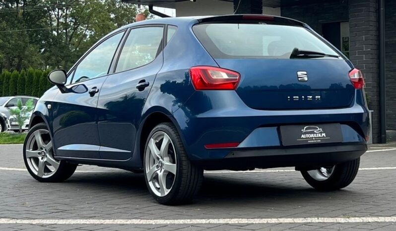 Seat Ibiza 1.4 16V Sport KLIMATRONIK ELEKTRYKA ALU17 PDC GWARANCJA I WŁAŚCICIEL full