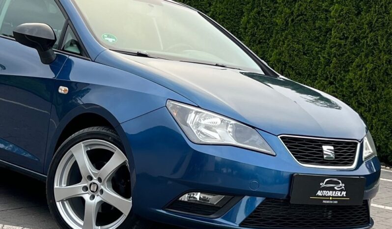 Seat Ibiza 1.4 16V Sport KLIMATRONIK ELEKTRYKA ALU17 PDC GWARANCJA I WŁAŚCICIEL full