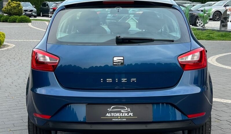 Seat Ibiza 1.4 16V Sport KLIMATRONIK ELEKTRYKA ALU17 PDC GWARANCJA I WŁAŚCICIEL full