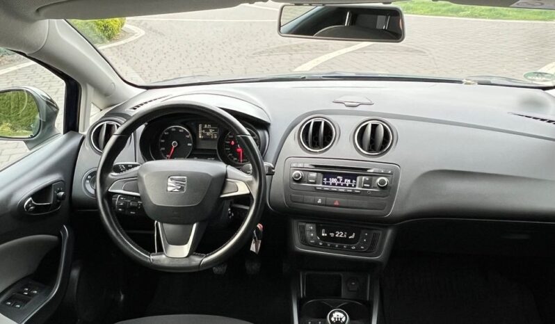 Seat Ibiza 1.4 16V Sport KLIMATRONIK ELEKTRYKA ALU17 PDC GWARANCJA I WŁAŚCICIEL full