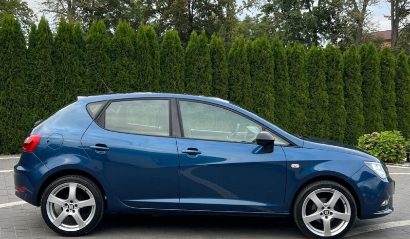 Seat Ibiza 1.4 16V Sport KLIMATRONIK ELEKTRYKA ALU17 PDC GWARANCJA I WŁAŚCICIEL full
