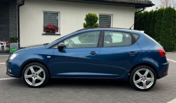 Seat Ibiza 1.4 16V Sport KLIMATRONIK ELEKTRYKA ALU17 PDC GWARANCJA I WŁAŚCICIEL full