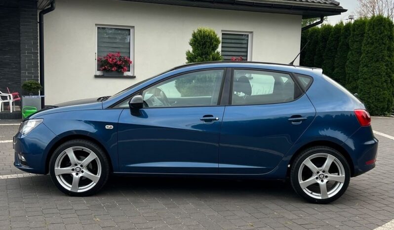 Seat Ibiza 1.4 16V Sport KLIMATRONIK ELEKTRYKA ALU17 PDC GWARANCJA I WŁAŚCICIEL full