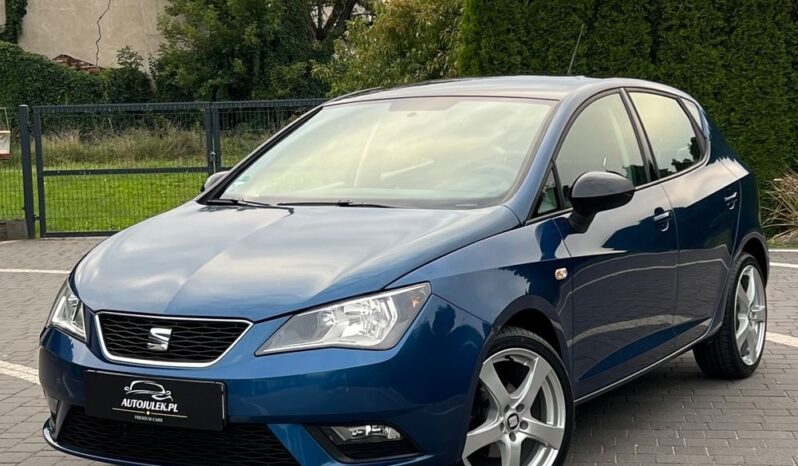 Seat Ibiza 1.4 16V Sport KLIMATRONIK ELEKTRYKA ALU17 PDC GWARANCJA I WŁAŚCICIEL full
