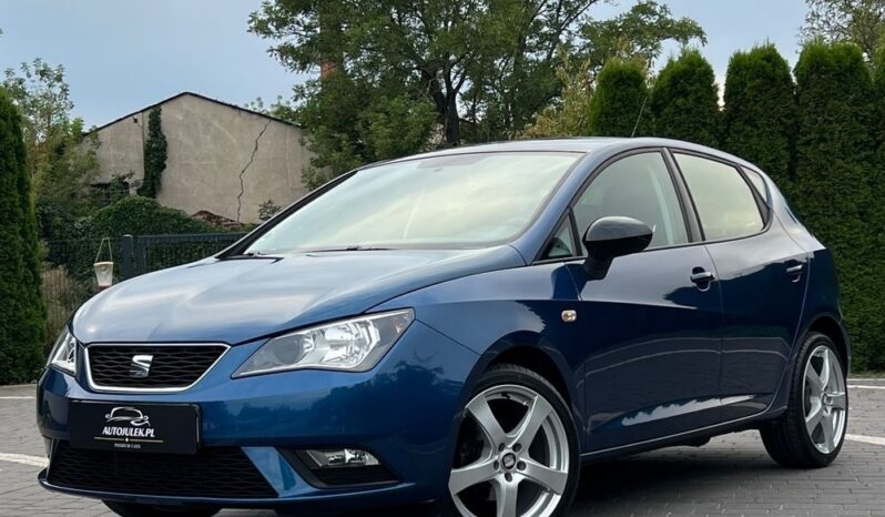 Seat Ibiza 1.4 16V Sport KLIMATRONIK ELEKTRYKA ALU17 PDC GWARANCJA I WŁAŚCICIEL full