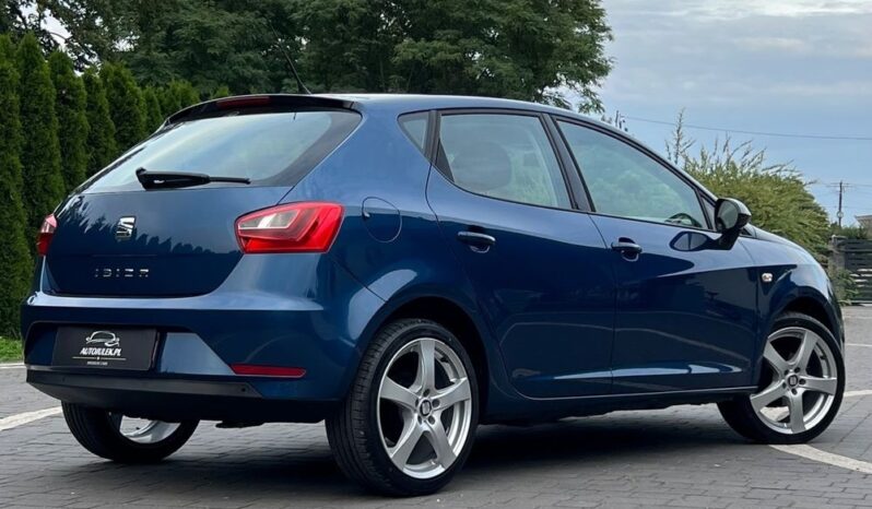 Seat Ibiza 1.4 16V Sport KLIMATRONIK ELEKTRYKA ALU17 PDC GWARANCJA I WŁAŚCICIEL full