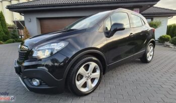 Opel Mokka 1.4 Turbo 140KM KLIMATRONIK ALU18 XENON 2xPDC SERWISOWANA 100% BEZWYPADKOWA GWARANCJA full