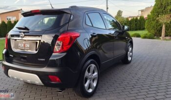 Opel Mokka 1.4 Turbo 140KM KLIMATRONIK ALU18 XENON 2xPDC SERWISOWANA 100% BEZWYPADKOWA GWARANCJA full