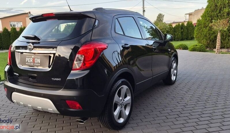 Opel Mokka 1.4 Turbo 140KM KLIMATRONIK ALU18 XENON 2xPDC SERWISOWANA 100% BEZWYPADKOWA GWARANCJA full