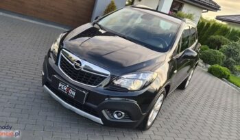 Opel Mokka 1.4 Turbo 140KM KLIMATRONIK ALU18 XENON 2xPDC SERWISOWANA 100% BEZWYPADKOWA GWARANCJA full