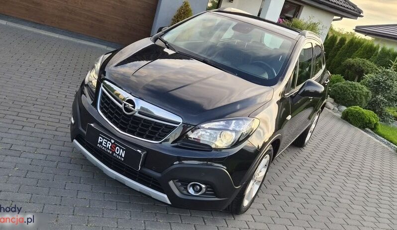 Opel Mokka 1.4 Turbo 140KM KLIMATRONIK ALU18 XENON 2xPDC SERWISOWANA 100% BEZWYPADKOWA GWARANCJA full
