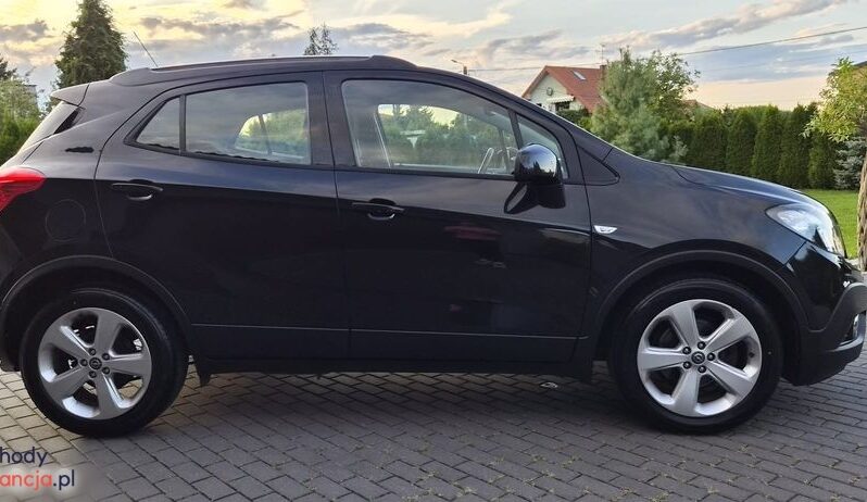Opel Mokka 1.4 Turbo 140KM KLIMATRONIK ALU18 XENON 2xPDC SERWISOWANA 100% BEZWYPADKOWA GWARANCJA full