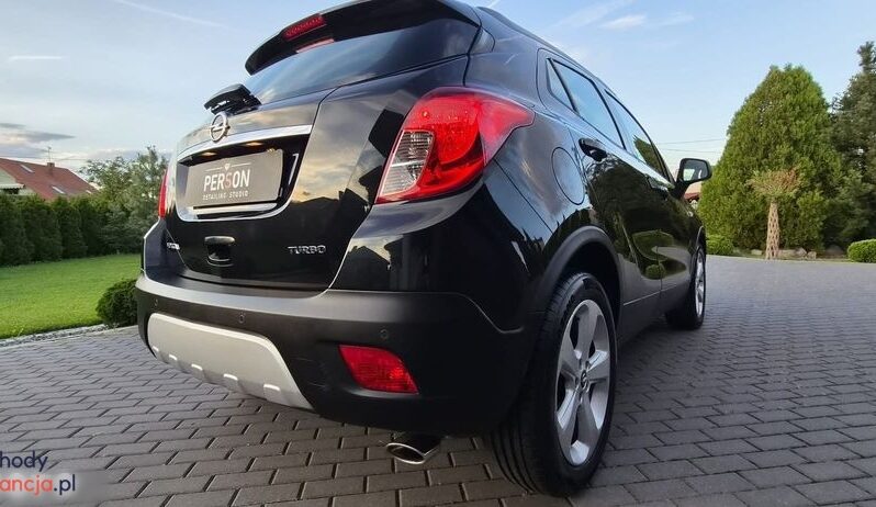 Opel Mokka 1.4 Turbo 140KM KLIMATRONIK ALU18 XENON 2xPDC SERWISOWANA 100% BEZWYPADKOWA GWARANCJA full