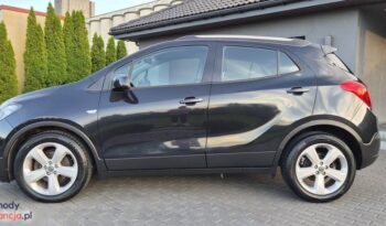 Opel Mokka 1.4 Turbo 140KM KLIMATRONIK ALU18 XENON 2xPDC SERWISOWANA 100% BEZWYPADKOWA GWARANCJA full
