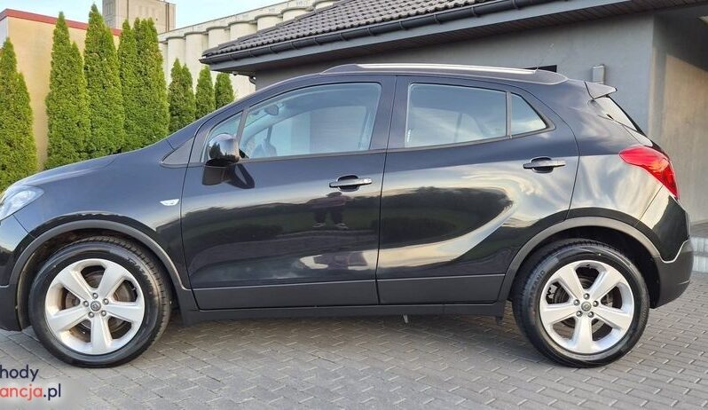 Opel Mokka 1.4 Turbo 140KM KLIMATRONIK ALU18 XENON 2xPDC SERWISOWANA 100% BEZWYPADKOWA GWARANCJA full