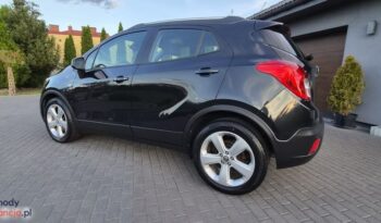 Opel Mokka 1.4 Turbo 140KM KLIMATRONIK ALU18 XENON 2xPDC SERWISOWANA 100% BEZWYPADKOWA GWARANCJA full