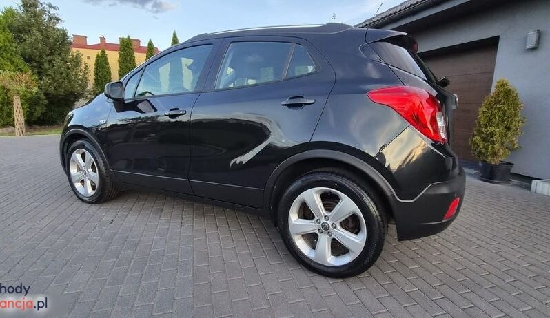 Opel Mokka 1.4 Turbo 140KM KLIMATRONIK ALU18 XENON 2xPDC SERWISOWANA 100% BEZWYPADKOWA GWARANCJA full