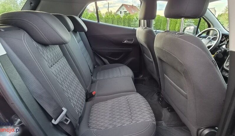 Opel Mokka 1.4 Turbo 140KM KLIMATRONIK ALU18 XENON 2xPDC SERWISOWANA 100% BEZWYPADKOWA GWARANCJA full