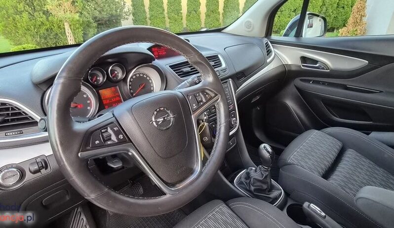 Opel Mokka 1.4 Turbo 140KM KLIMATRONIK ALU18 XENON 2xPDC SERWISOWANA 100% BEZWYPADKOWA GWARANCJA full