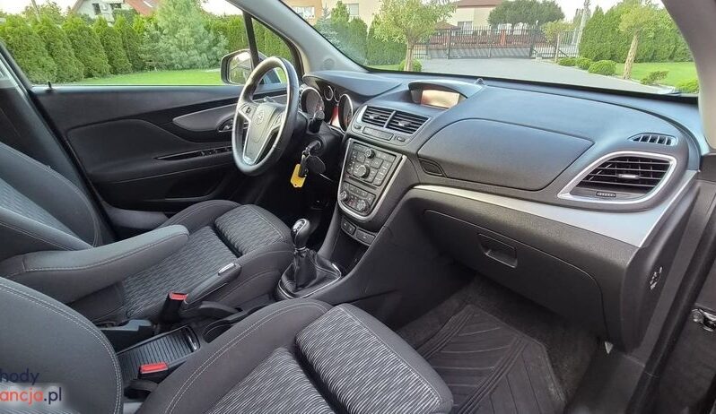 Opel Mokka 1.4 Turbo 140KM KLIMATRONIK ALU18 XENON 2xPDC SERWISOWANA 100% BEZWYPADKOWA GWARANCJA full
