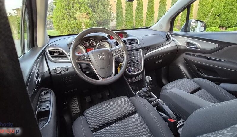 Opel Mokka 1.4 Turbo 140KM KLIMATRONIK ALU18 XENON 2xPDC SERWISOWANA 100% BEZWYPADKOWA GWARANCJA full