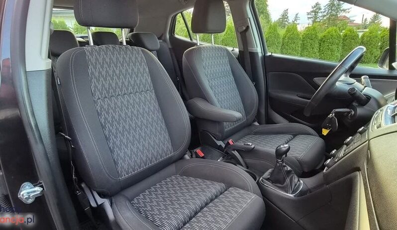 Opel Mokka 1.4 Turbo 140KM KLIMATRONIK ALU18 XENON 2xPDC SERWISOWANA 100% BEZWYPADKOWA GWARANCJA full
